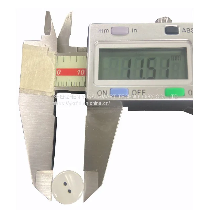 YK 11mm UHF BUTTON RFID TAGS-112