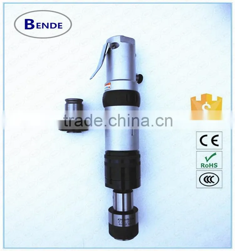 High precision paper threading machine