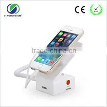 camera security alarm display stand,retail security alarm for camera