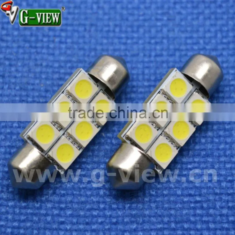 hotsale Festoon 12 smd auto car led lights,31mm festoon led ,12smd 1210chip auto led light