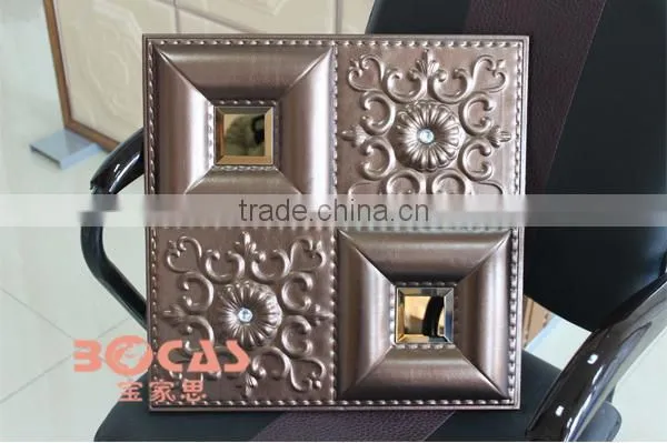 Soundproof,Heat Insulation,Mould-Proof,Fireproof Function and Wallpapers Type decorative 3d wall panels