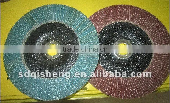 abrasive flap disc