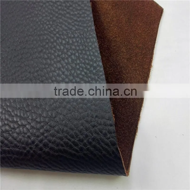 Oil cow leather supplier for casual outdoor shoes
