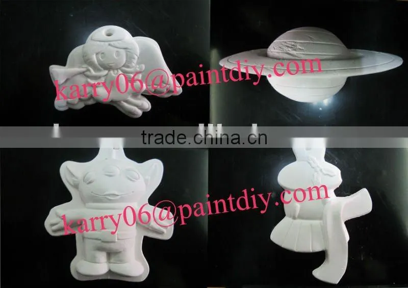 diy painting toy for children,Promotional Gifts,ceramic paint ,Various forms of ceramic toys