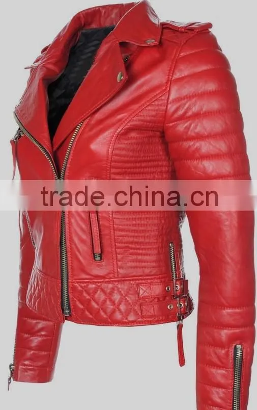 german woman leather jacket manufacturers