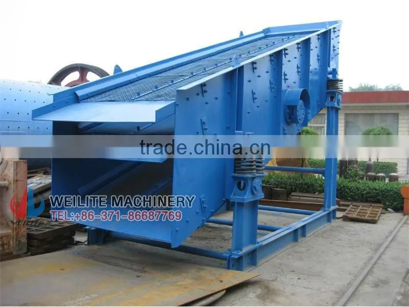 YK Series Circular Type Vibrating Dry Sand Screen Machine