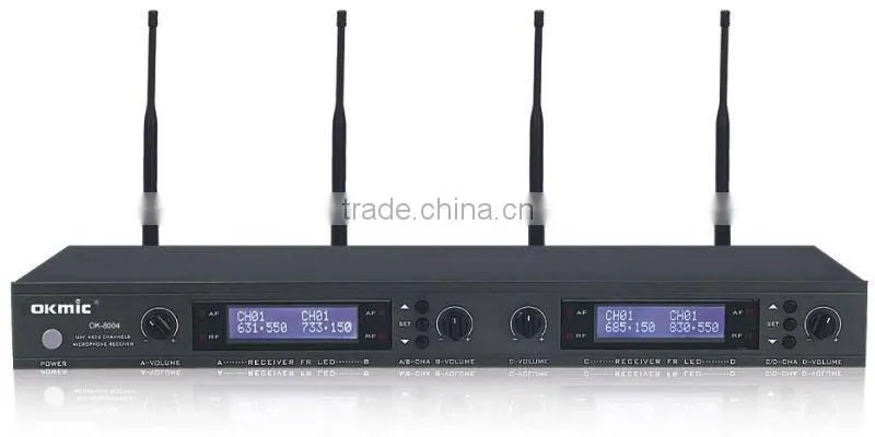 OK-8004 Gooseneck Wirelesss Microphone System
