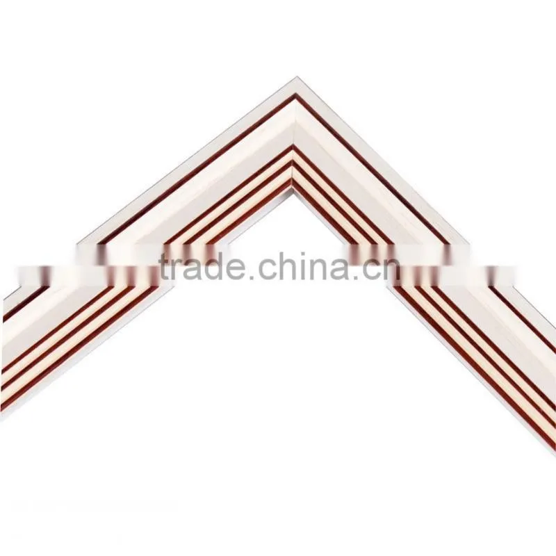JC-psm-65 wholesale plastic mould design PS Photo Frame Moulding