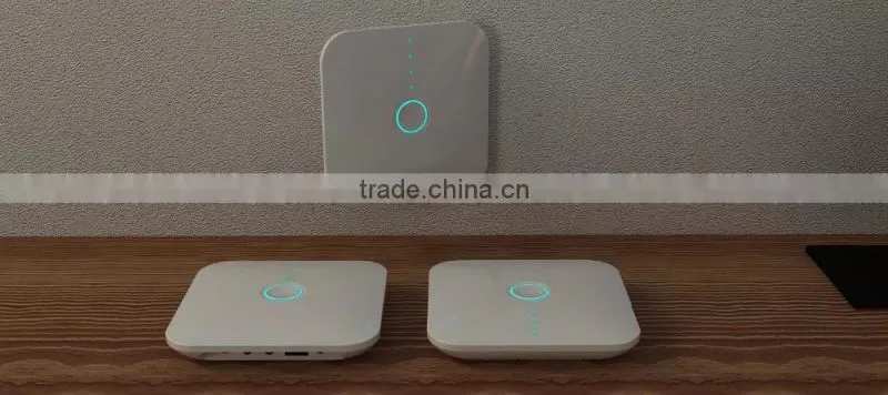 Wifi gateway Alarm New arrival! High quality Wireless home alarm system Intelligent perimeter security system+Sensor