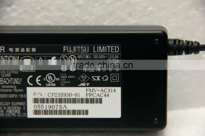 Original New 80w Power AC Adapter for Laptop Charger For Fujitsu AH532 AH531 5.5mm*2.5mm 19V 4.22A power supply