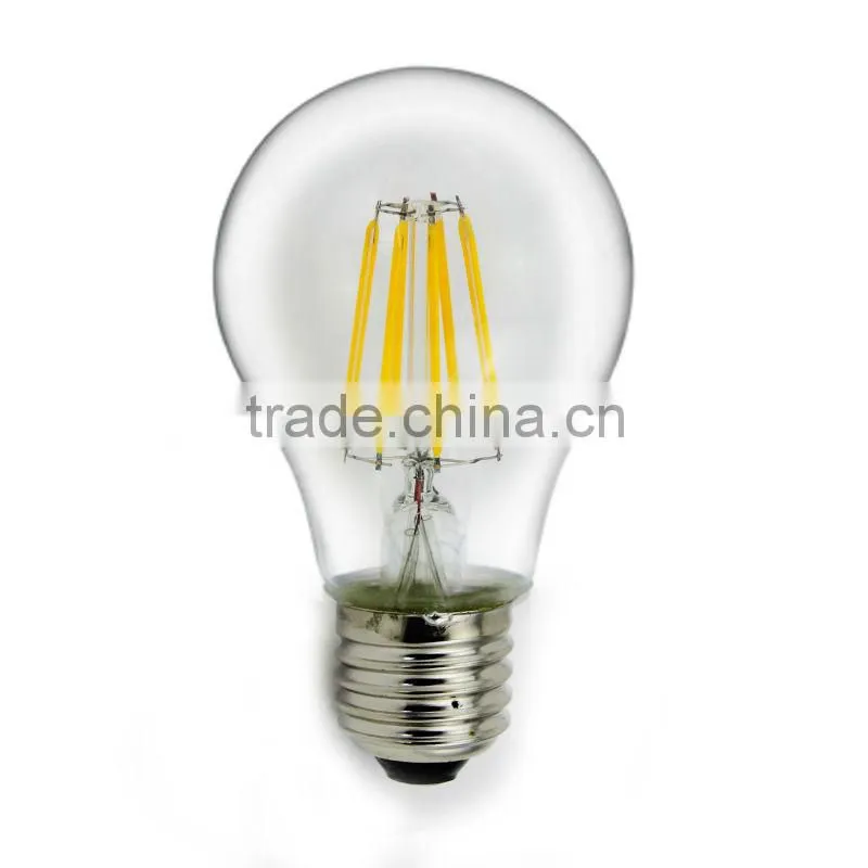 hot new products a60 4w Led Filament Bulb e27