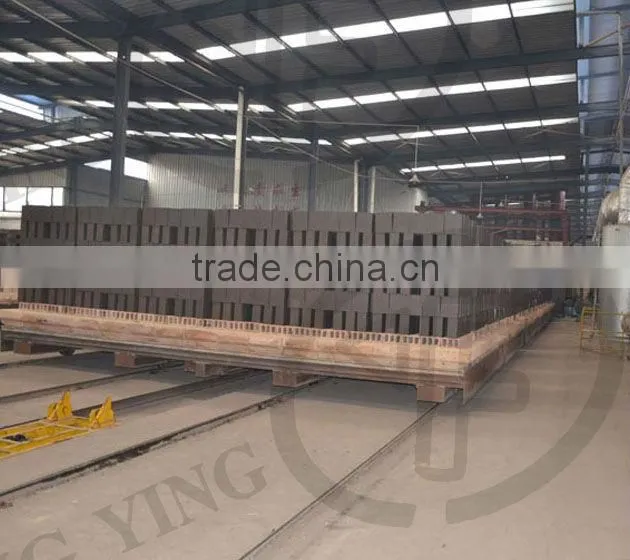 New technology for brick firing! fired clay brick tunnel kiln