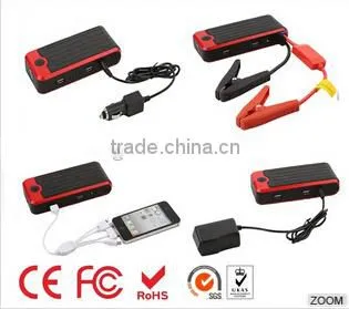 AGA A3 Plus multi-function jump starter 12V car jump starter power bank 12000mah power supply mini auto booster