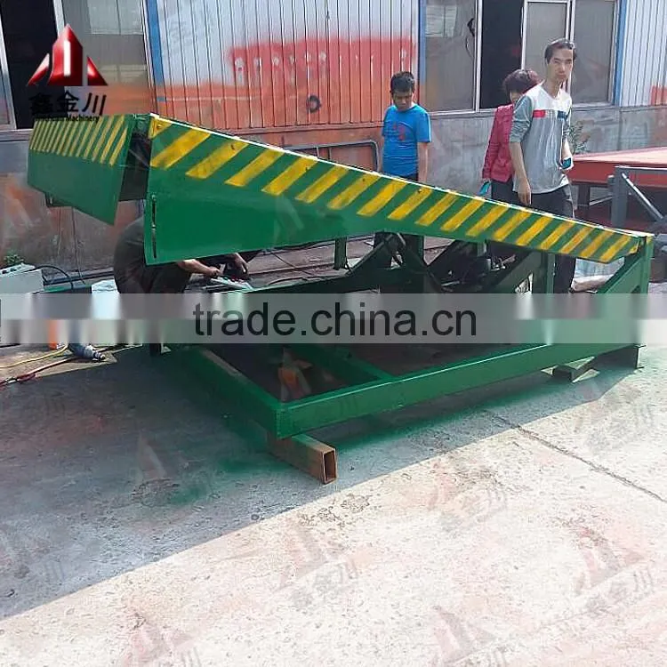 movable dock leveler/hydraulic dock leveler