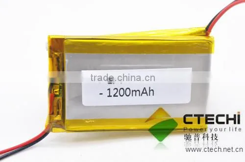 Power-Ultra Lipo Battery 402730 3.7V 250mAh