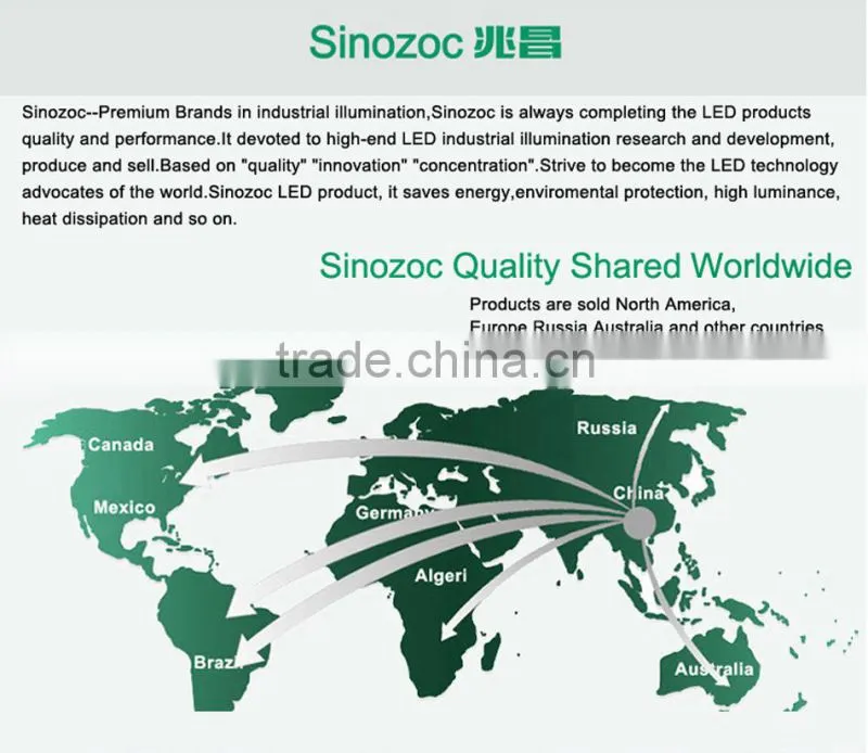 Sinozoc IP65 AC85-265V outdoor waterproof led tunnel light 200W led tunnel lamp 50W 100W 300W 150w led tunnel light