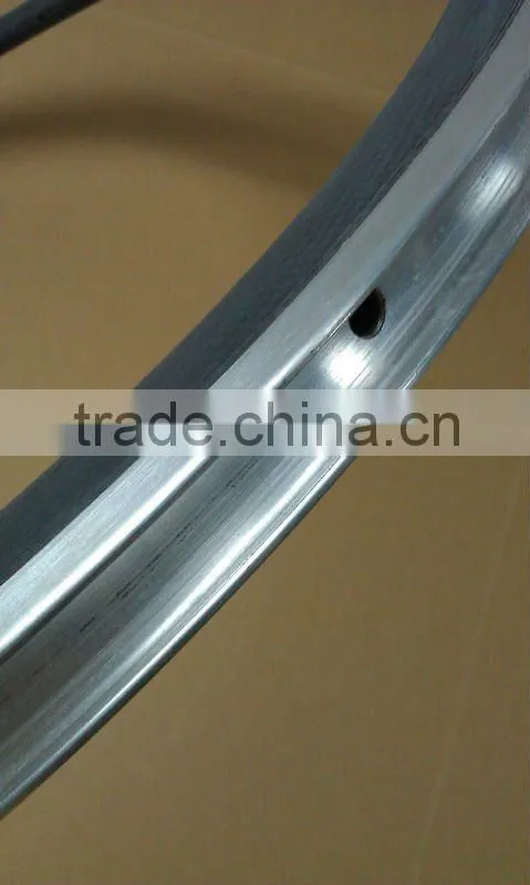 700c carbon bicycle rim 38mm carbon fiber clincher wheel with alloy break surface