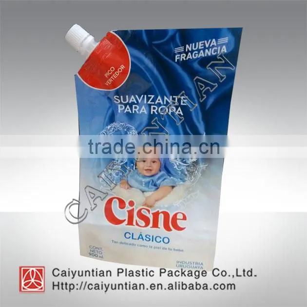 aluminium zipper food packing bag