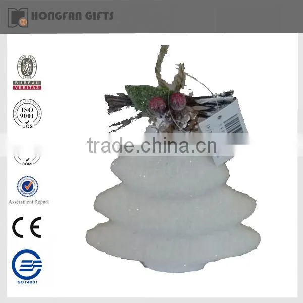 small hanging wall christmas tree