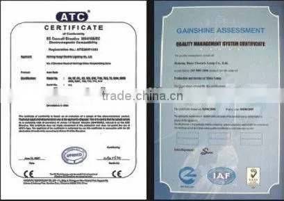 new product plc 9w UL tube 277V g23 led pl lamp light