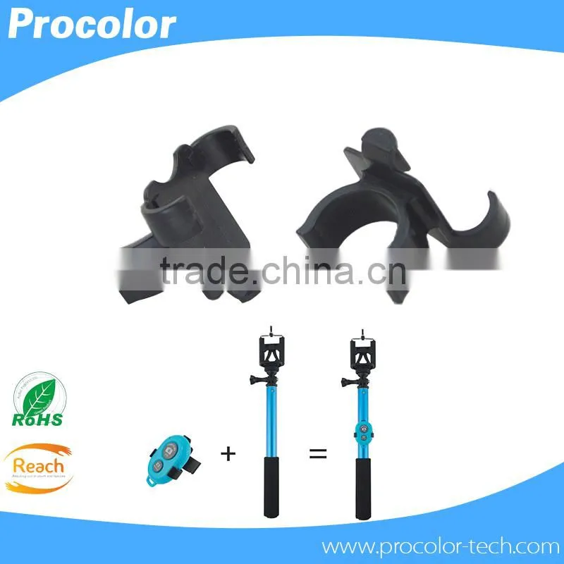 2015 new popular gadgets Monopod Bluetooth Remote Control Holder Clip