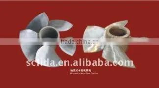 high quality propeller turbine for middle plant