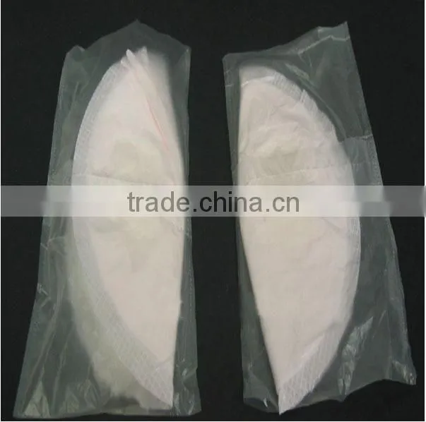 2014 hot sale disposable breast pad soft nursing pads