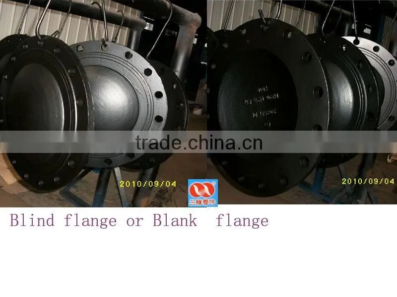 double flange pipe fitting for DI pipe