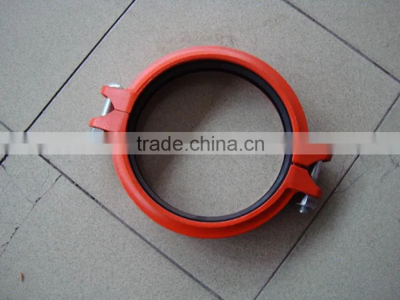 Clamp Coupling for pipe fittings