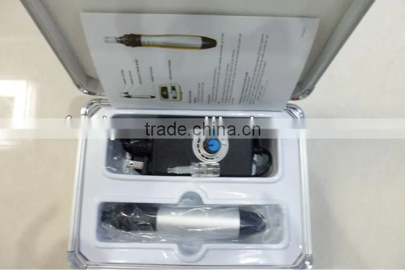 VY-969B Hottest Microneedle electric derma stamp/electric dermaroller metal body