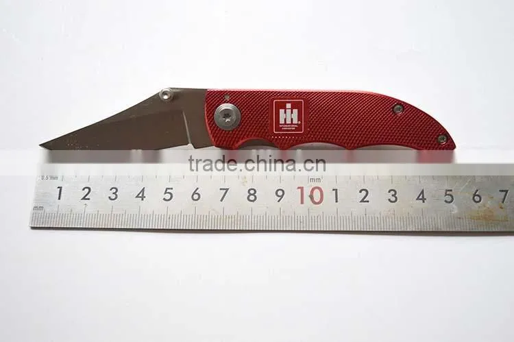 YangJiang manufacture OEM stainless steel Outdoor Knife mini folding pocket knife