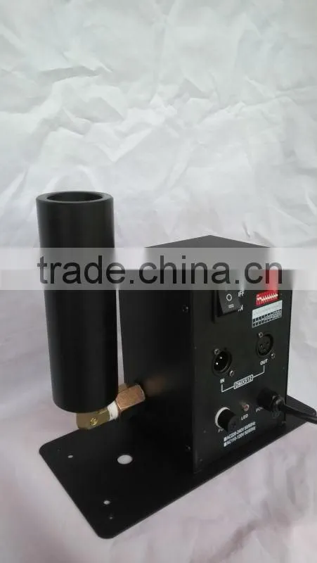 Carbon dioxide gas column machine DMX512 DJ Co2 Gas Jet for Concert effect Disco Bar Equipment