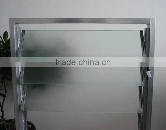 Low price color Louvre glass for window
