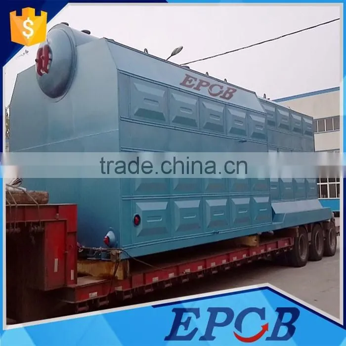 2016 Competitive Price Chain Grate Coal Thermal Oil Boiler