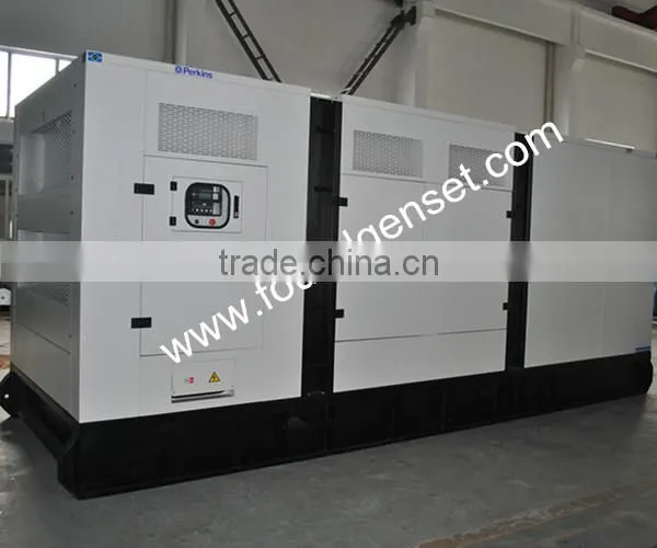 Genuine volvo penta engine soundproof 300kva volvo generator with CE,ISO