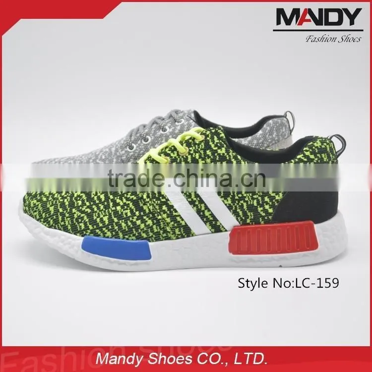2016 Wholesale amazing style running sports shoes men