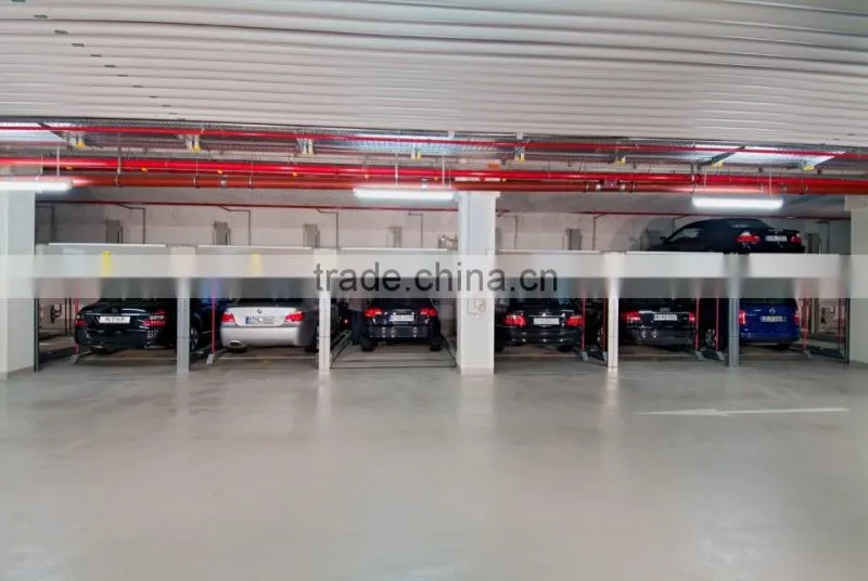 2 level combined parking car lift/double parking car lift