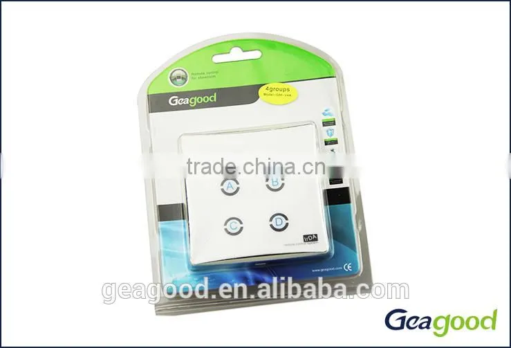 4 channel white infrared ir wireless infrared switch