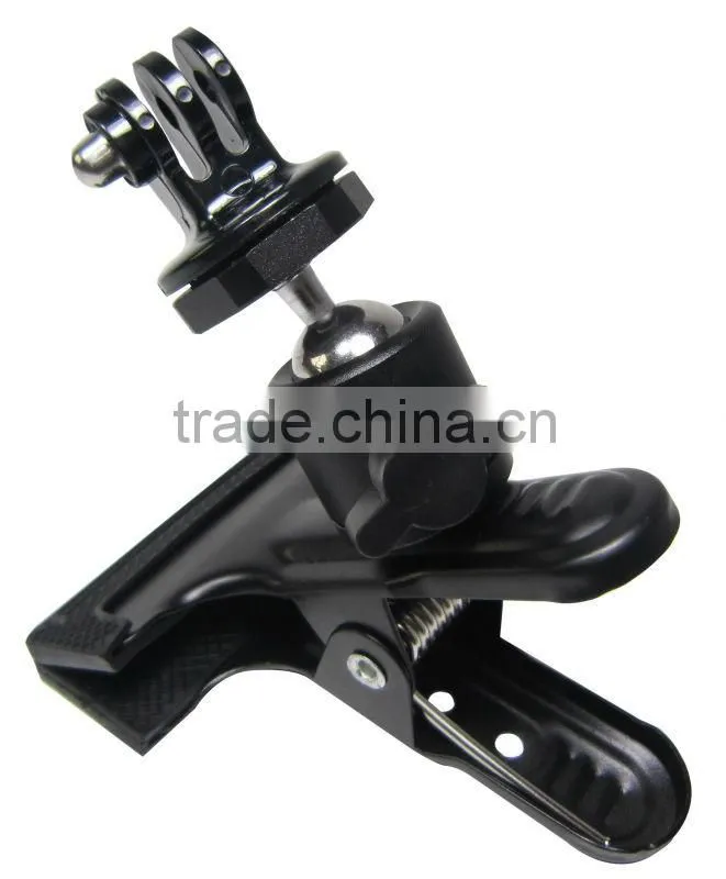 ET-SD01+G Multi-function Clamp with Ball Head for Cameras Flash Portable Swivel Flash wholesale go pro
