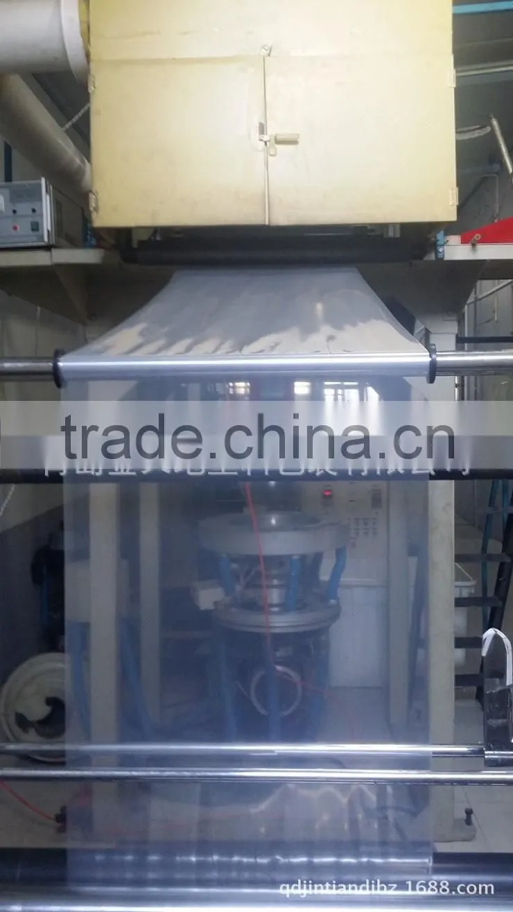 Side Gusset High Quality and Durable PE Plastic Flat Bag
