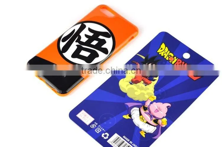 For iPhone 6S/6S plus wholesale Dragon Ball Z Son Goku Buu Back Cover Phone