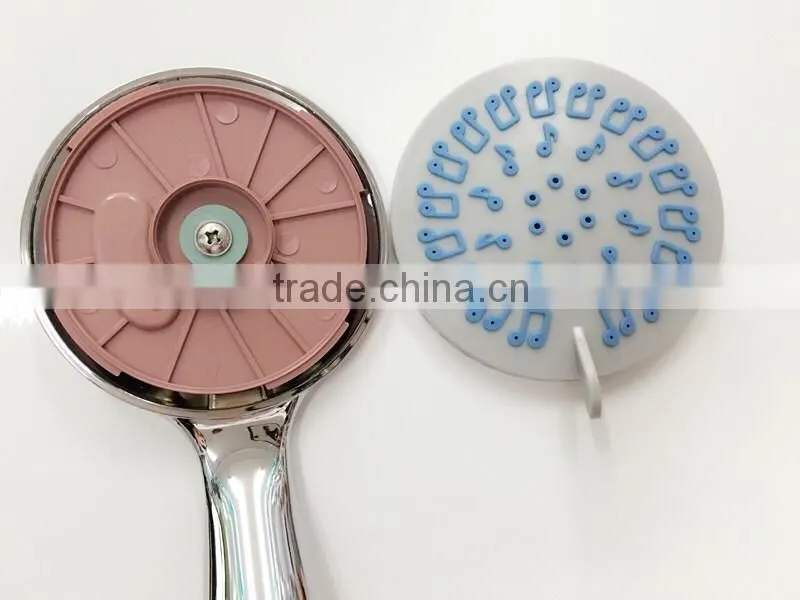 ABS unpick and wash saving water hand held shower head