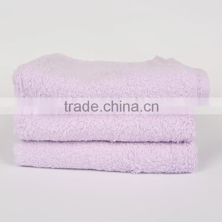 Cheap custom cotton Fashion promotional bridal towel