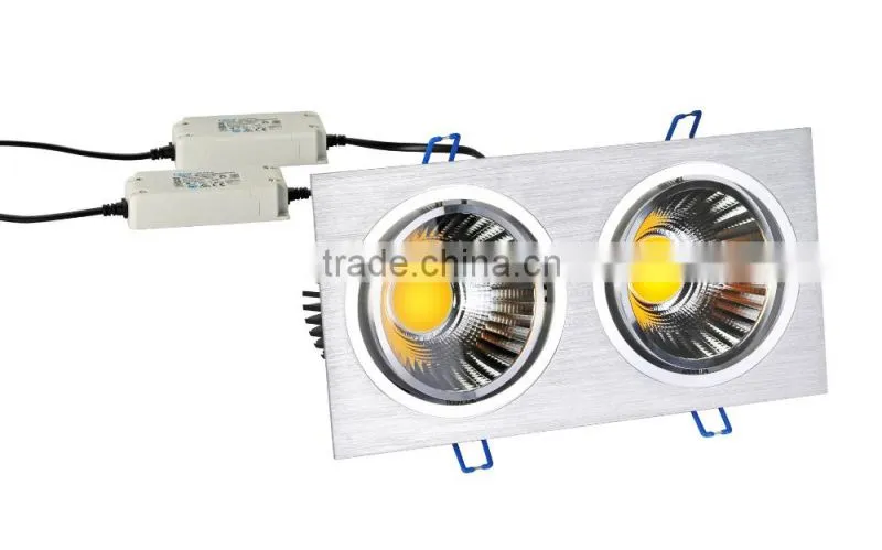 2*30W LED downlight ceiling light