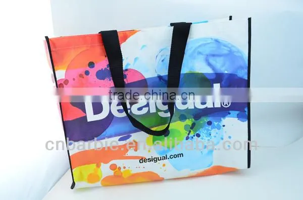 Eco friendly non woven shopping tote bag for carrier