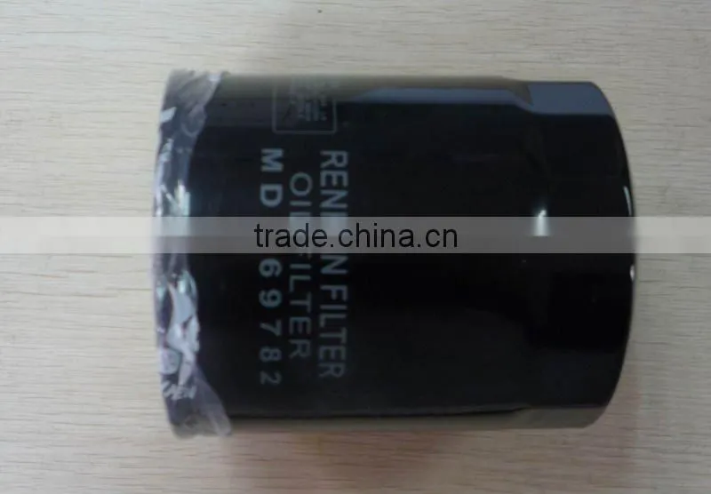MD069782 Filter .Renken MD069782 oil filter use for DELICA Bus .LANCER engine