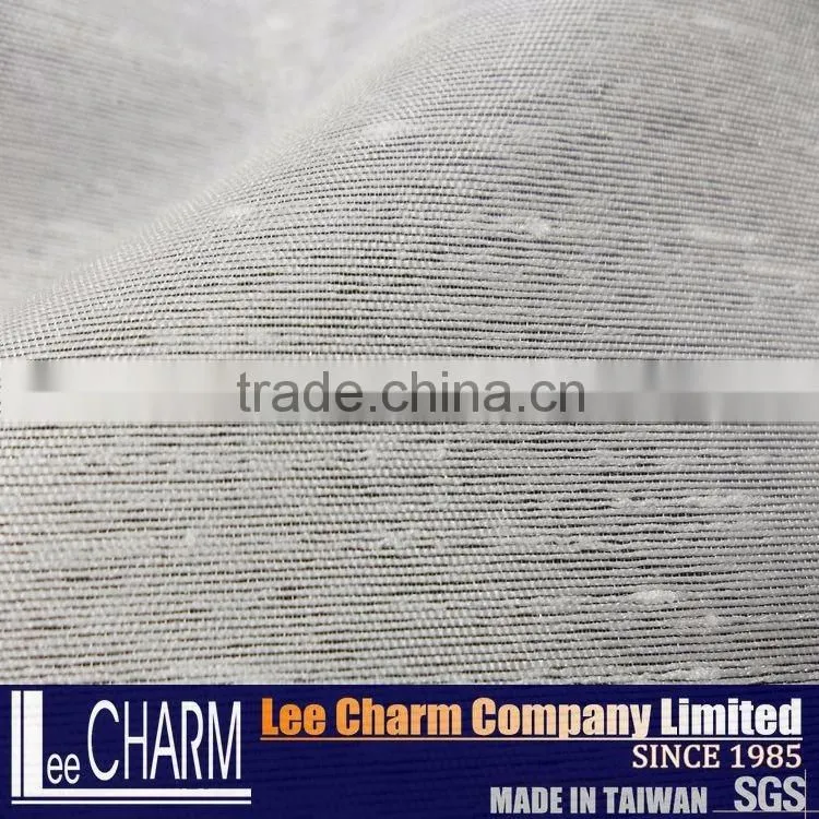 Wholesale White Polyester Silky Organza Fabric