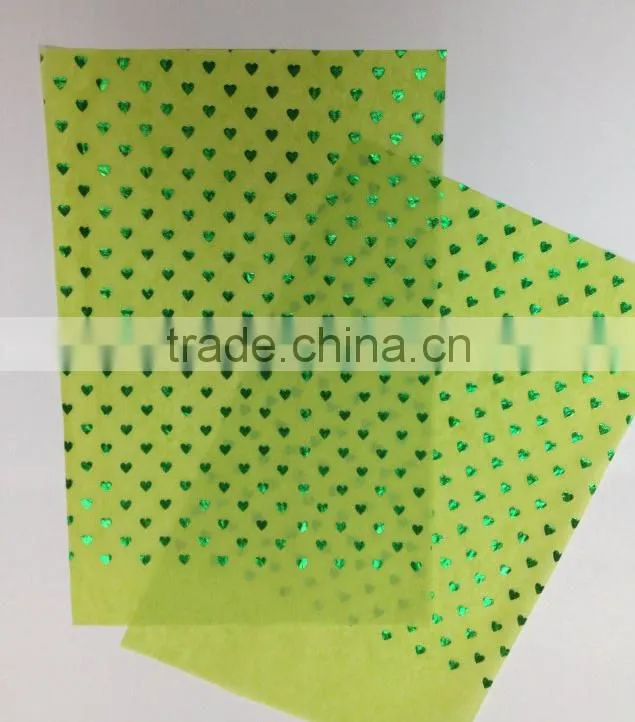 Waterproof 50*70cm custom- logo silk paper in china paper suppier