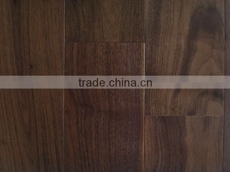 Walnut wood flooring