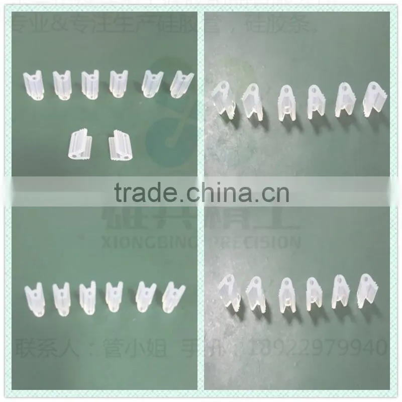 transparent silicone grafting tube 4.5*5.5mm with food grade FDA
